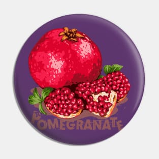 Pomegranate Pin