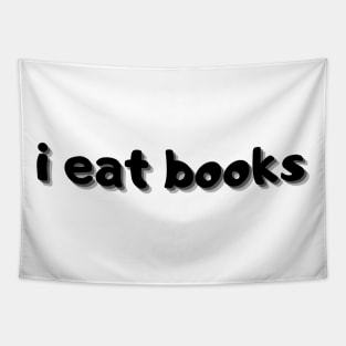 i eat books Tapestry