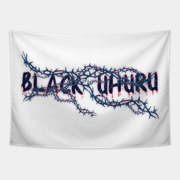 Bleeding Roots - Black Uhuru Tapestry by PASAR.TEMPEL