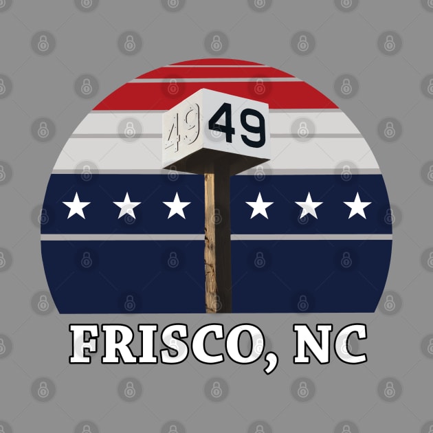 RAMP 49 FRISCO NC RED WHITE BLUE by Trent Tides
