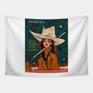 Sermon Witch Tapestry