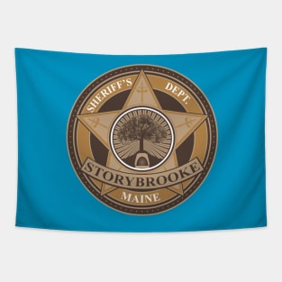 Storybrooke Sheriff Tapestry