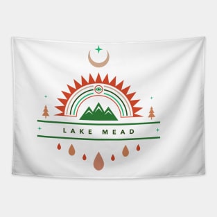 lake mead boho Tapestry