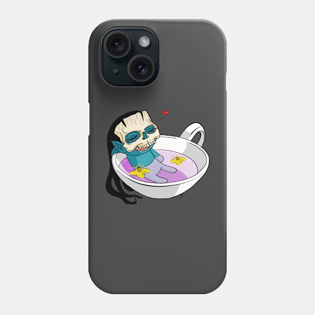 Tea time Phone Case by Nogh.art