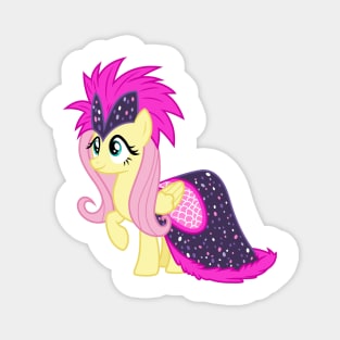 Fancy Fluttershy 1 Magnet