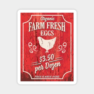Vintage Farm Market Magnet