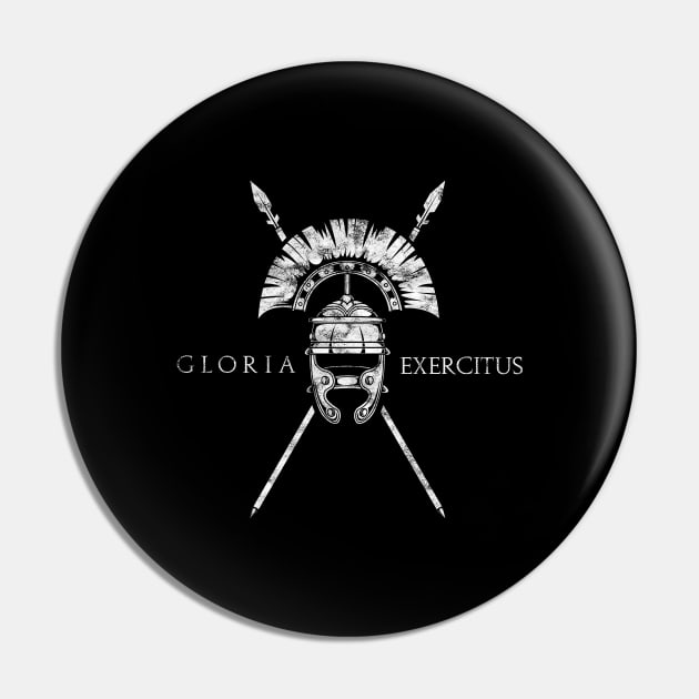 Roman Centurion - Gloria Exercitus Pin by Modern Medieval Design