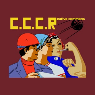 "CCCR" by @bsam T-Shirt