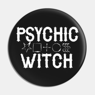 Psychic Witch Pin