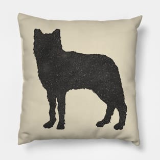 Starry Hound Pillow