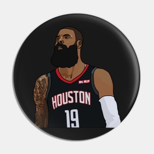 Tyson Chandler | Houston Rockets Pin