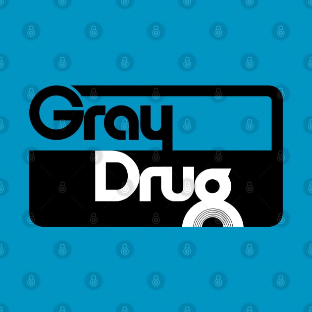 Gray Drug Drugstore by carcinojen