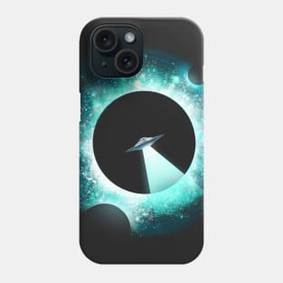 Black Hole Sightings Phone Case