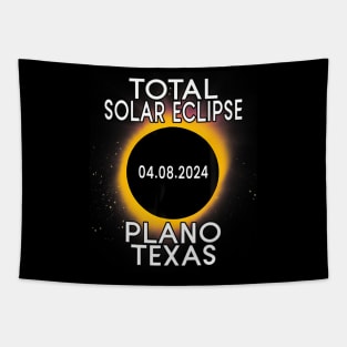 Plano Texas Path Of Totality Total Solar Eclipse 2024 Tapestry