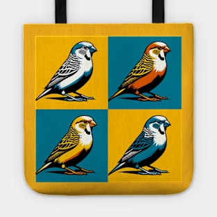 Pop Canary Art - Cool Birds Tote