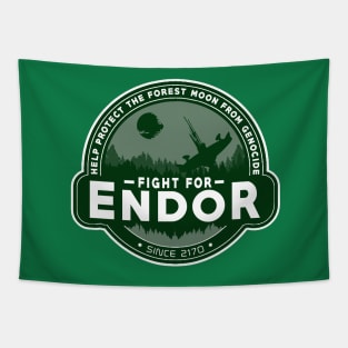 Save Endor Tapestry