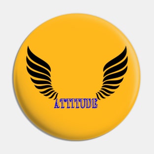 Attitude Pin