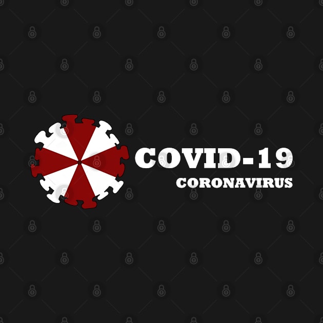 Covid-19 Coronavirus by skullbox