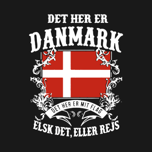 Det Her Er Danmark T-Shirt