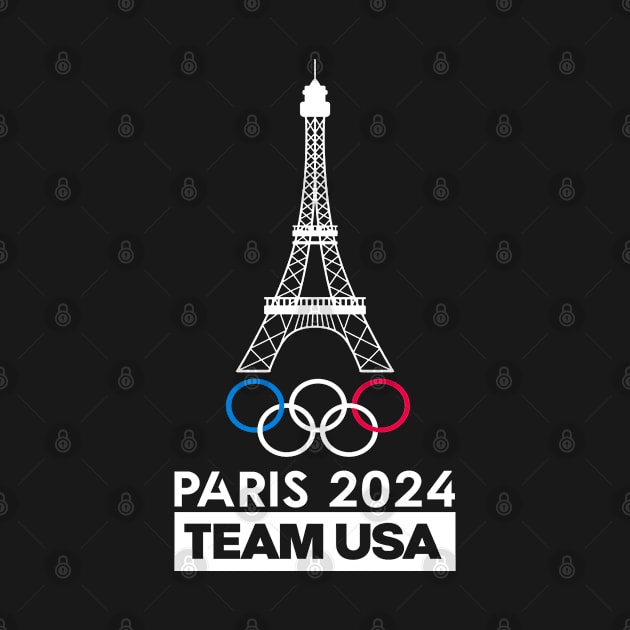 Paris 2024 Team USA by GLStyleDesigns