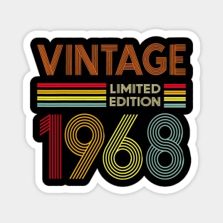 Vintage 1968 Limited Edition Magnet