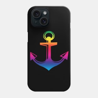 Ships anchor Phone Case