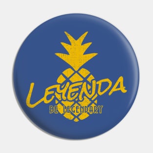 1 color Leyenda Pineapple Pin