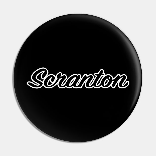 Scranton Pin by lenn