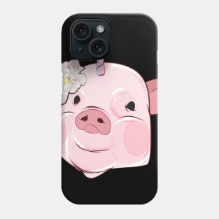 Pighorn Shirt Pig Unicorn Phone Case