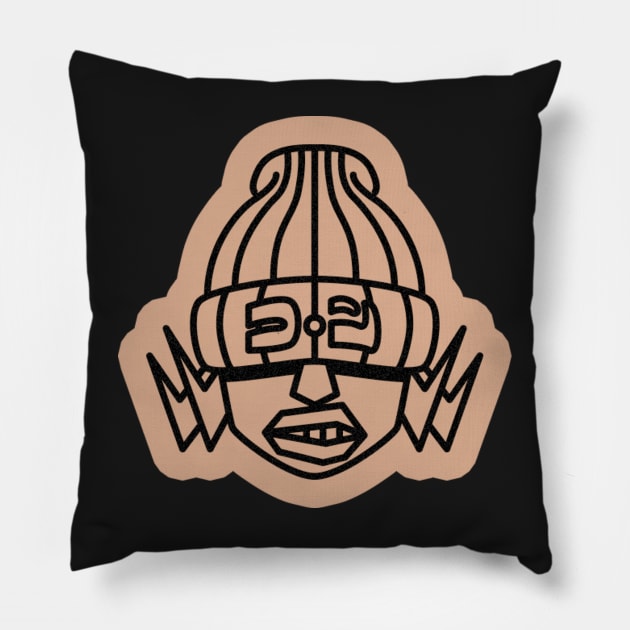 Jet Set Radio Portrait Icon - Tab Pillow by barbes-artworks