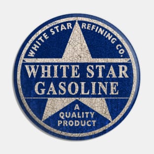 White Star Gasoline Pin