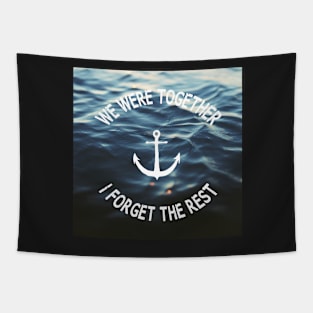 Forget The Rest Tapestry