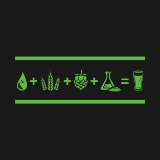 St. Patrick's Beer Ingredients T-Shirt