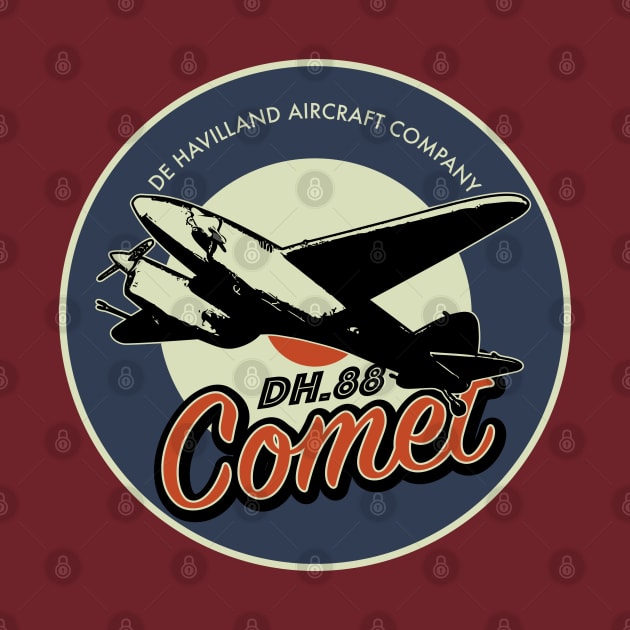 de Havilland DH.88 Comet by TCP