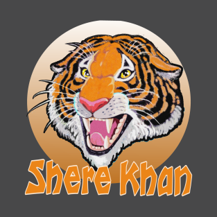 Shere Khan T Shirts Teepublic