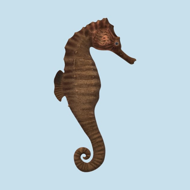 sea horse by MOUKI