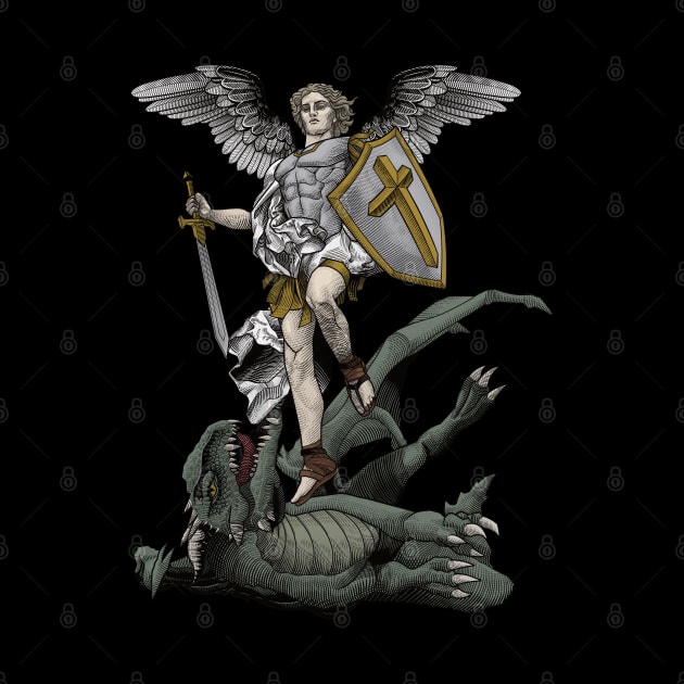 Saint Michael the Archangel by Beltschazar