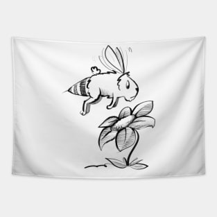 Bunnble Bee Tapestry