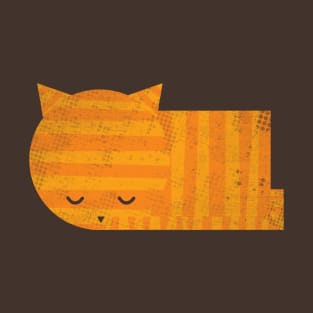 Sleeping Tabby T-Shirt