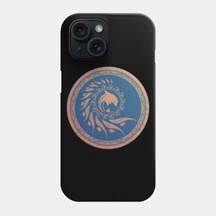 Dolphin Nautilus Tribal Phone Case