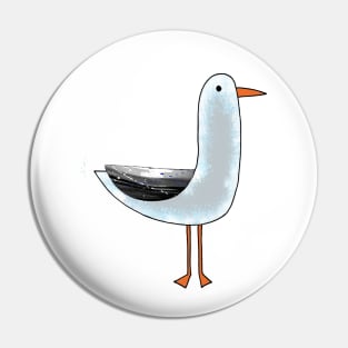 Seagull Pin