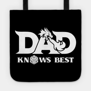 Best Tabletop Playing Father Gift For Father's Day Tote