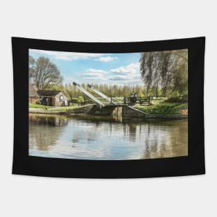 The Oxford Canal At Thrupp Tapestry