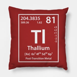 Thallium Element Pillow