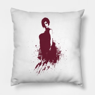 ada wong - resident evil 4 Pillow