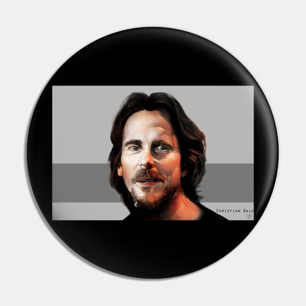 Christian Bale Pin by SmpArt