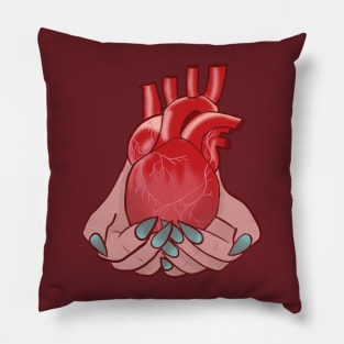 Hold My Heart Pillow