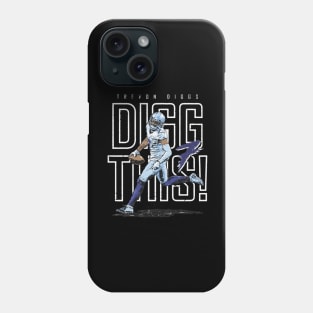 Trevon Diggs Dallas Digg This Phone Case