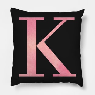 K/Kappa Pillow