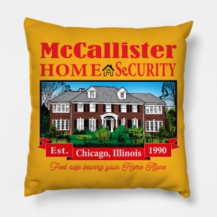 Kevin Home Security Est.1990 Lts Pillow